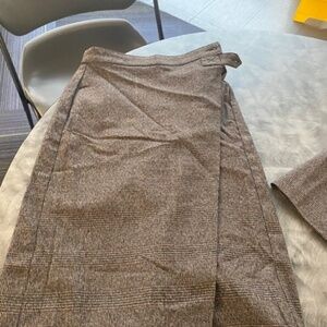 BR factory AVERY PLAID A LINE SKIRT Multiple Sizes